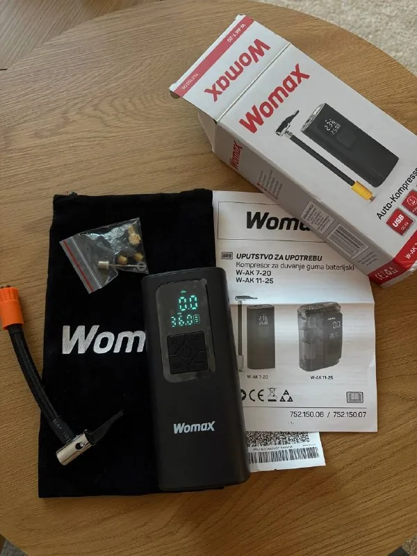Автоматический компрессор Womax