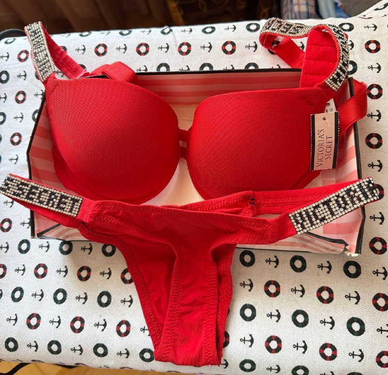 женский комплект нижнего белья Victoria's Secret