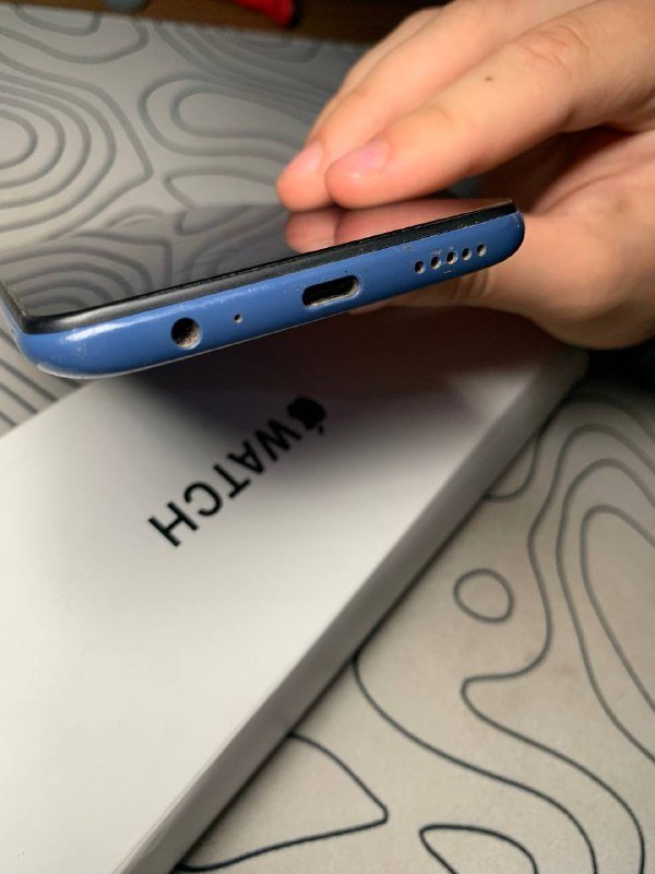 Телефон Xiaomi Redmi Note 9 128/6 3