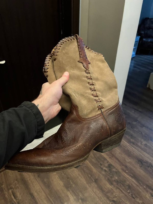Ботинки-казаки Marlboro Classic Boots, 43 размер 3