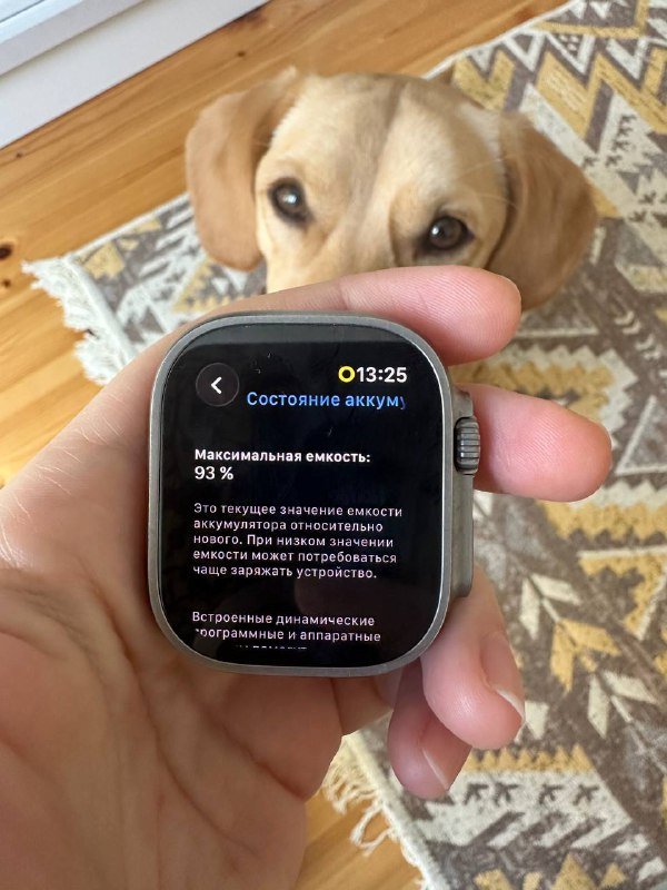 Часы Apple Watch Ultra 1