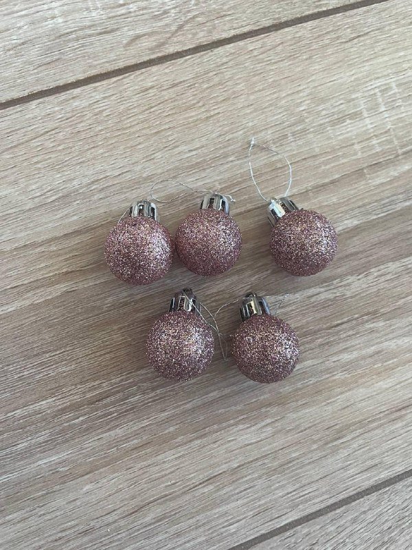 Новогодние игрушки и украшения для ёлки 9