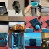 Шторы, газовая плитка, швабра, микроволновка и другие товары 3