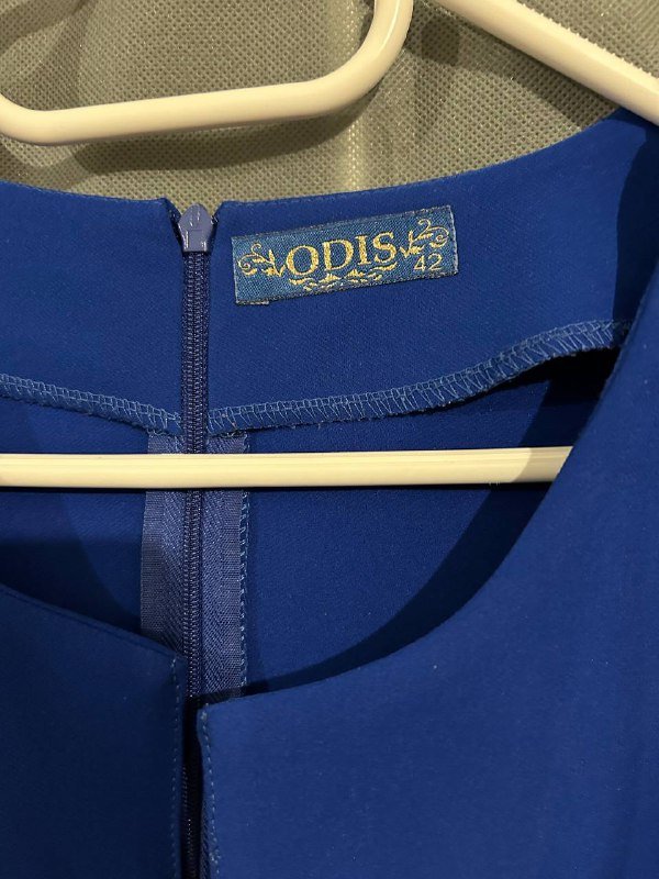 Платье синее 2