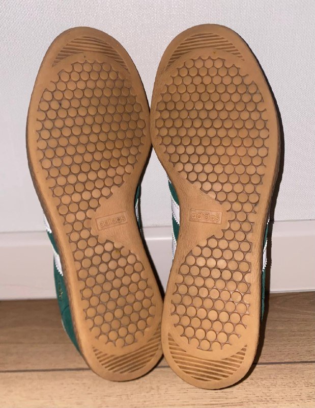 Кроссовки Adidas Stadt зеленые 41,5 размер 5