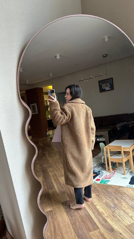 шубка тедди размер хс-м 3