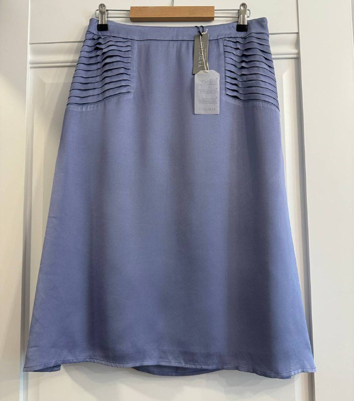 Юбка голубая размер L
