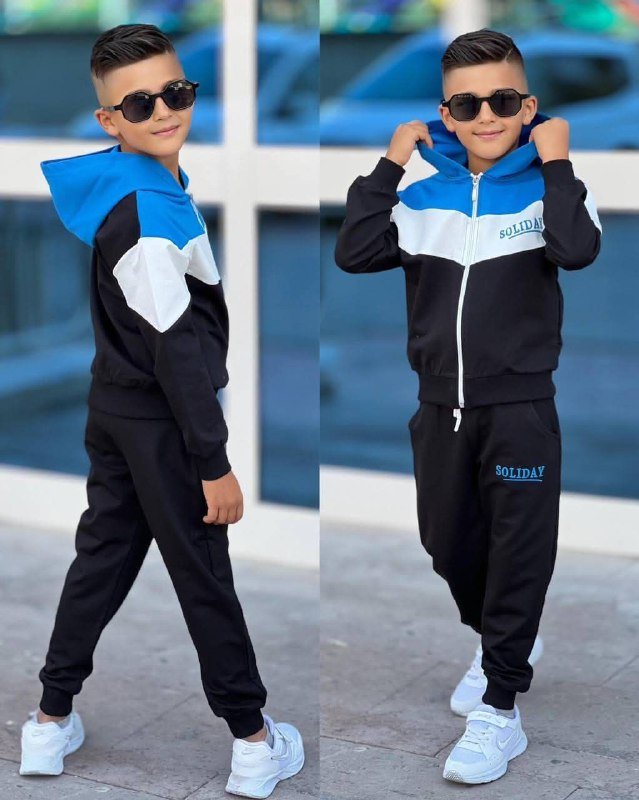 Детские спортивные костюмы разного цвета 5