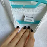 Майка Levi’s, майка зеленая, футболка Bershka, платье, штаны 7