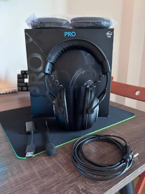 Игровая гарнитура Logitech G Pro X 1