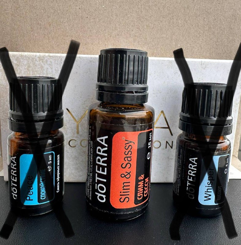 Эфирное масло doTerra Slim&Sassy