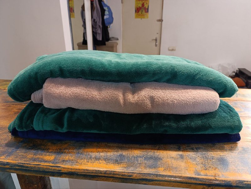 Плюшевые пледы