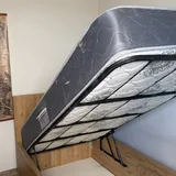Кровать с подъемным механизмом, матрас 3