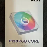 Корпус JONSBO TK-1, контроллер NZXT RGB, кулер NZXT F120RGB 2