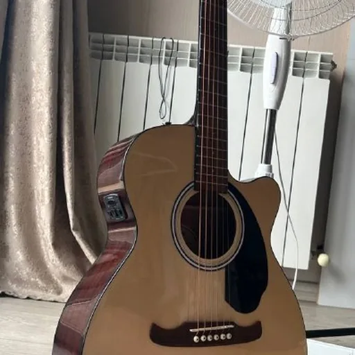 Электроакустическая гитара Fender FA 135 CE