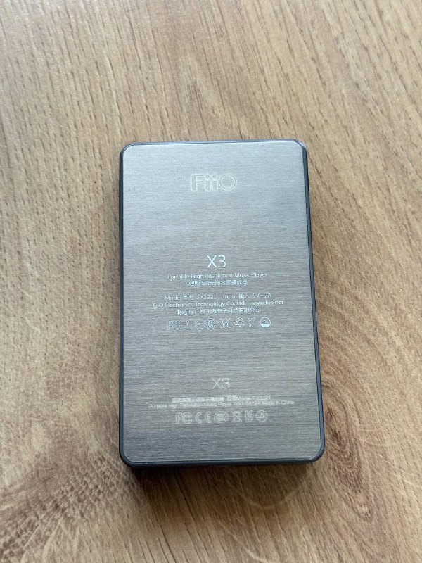 Плеер Fiio x3 с поврежденным jack 3,5, на запчасти 4