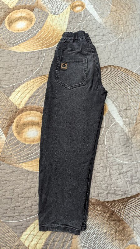 Джинсы детские голубые для 13-14 лет 2