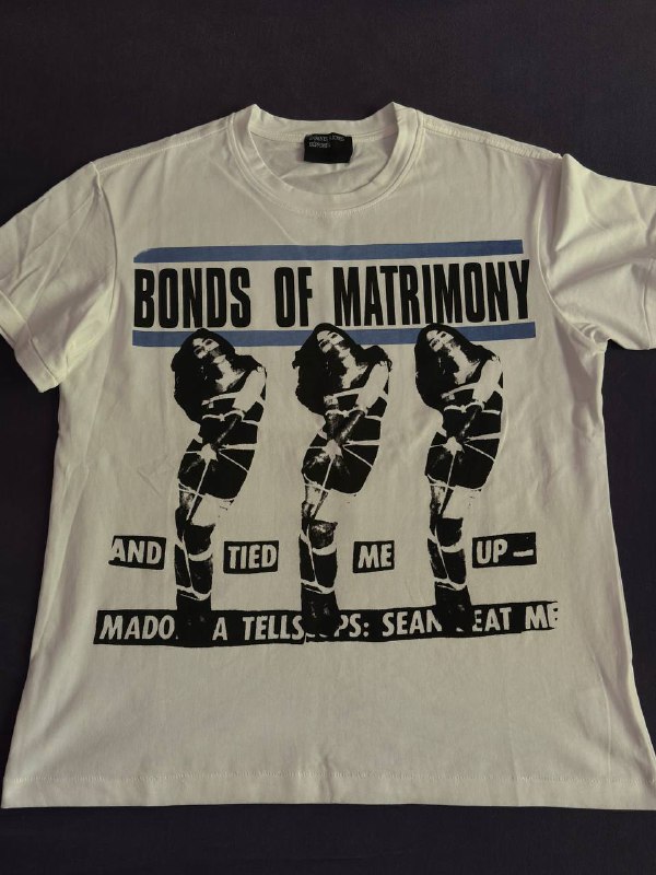 Футболка Enfants Riches Deprimes Bonds of Matrimony Madonna