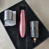 Тату машинка, блок питания, насадка 2
