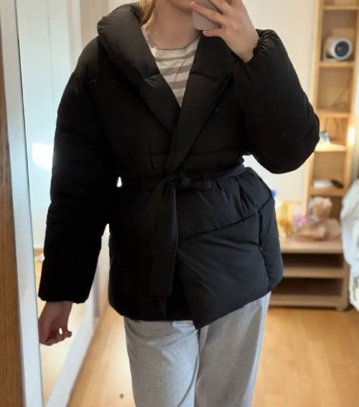 Демисезонная женская куртка пуховик XS/S 3