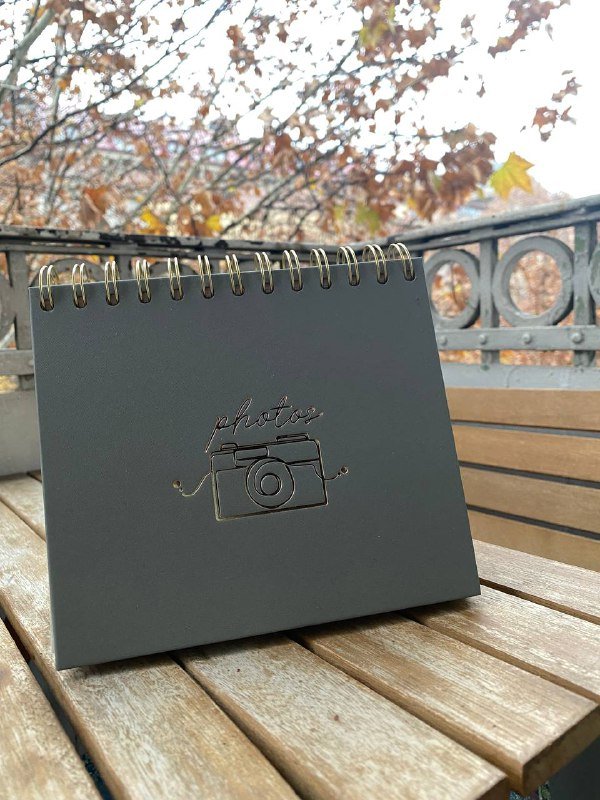 Фото альбом книжка новая