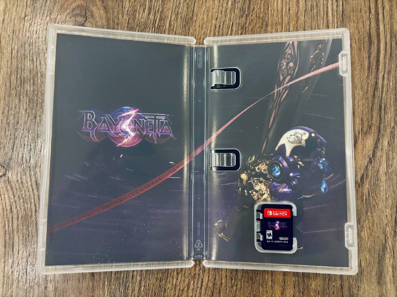 Игра Bayonetta 3 для Nintendo Switch 3
