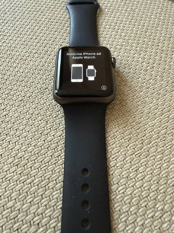 Apple Watch Series-1 42mm Smart Watch Space Gray Aluminum Case 7