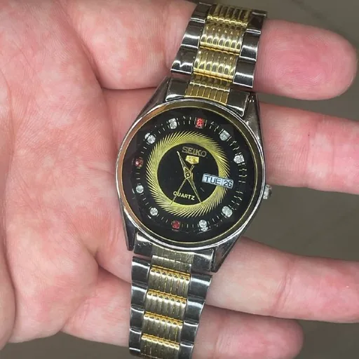 Винтажные часы Seiko