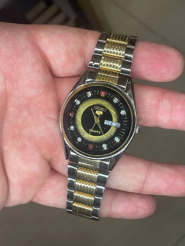 Винтажные часы Seiko 1