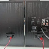 Телевизор LG 43UP76703LB, проигрыватель audio-technica AT-LP60XBT, колонки Edifier R1100 6