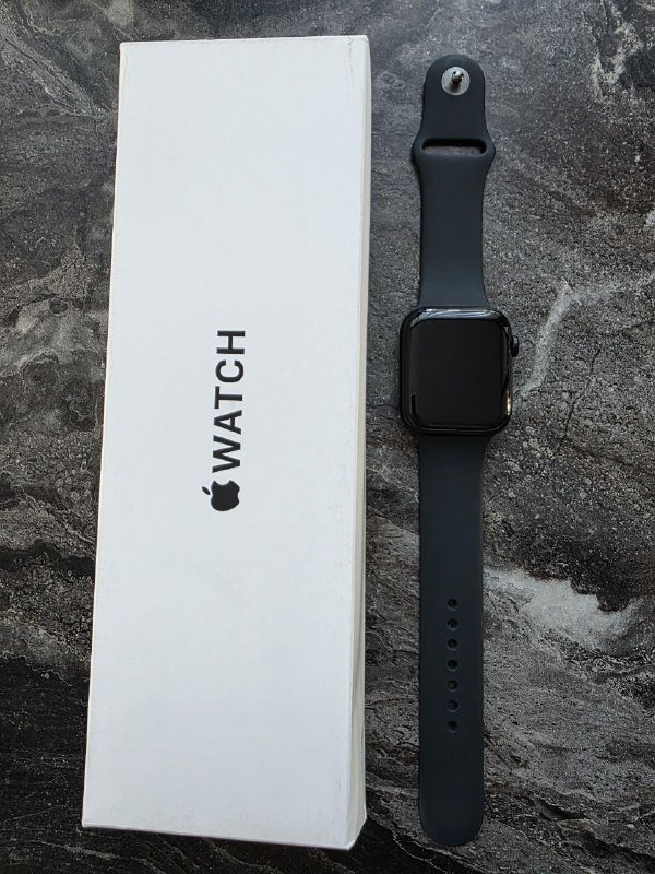 Apple Iphone 15 pro Titanium Grey 128гб, Apple Watch SE 44mm 3