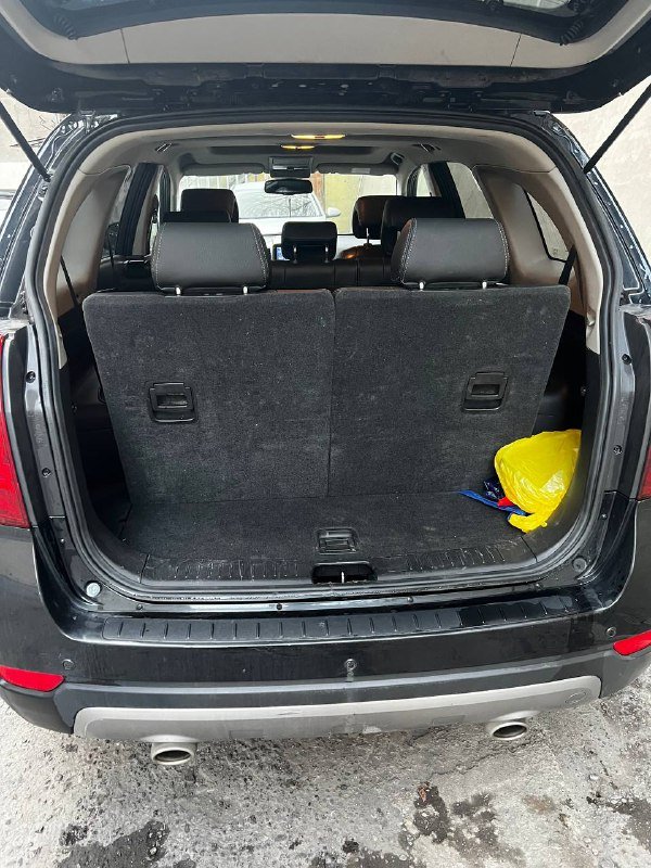 Chevrolet Captiva 2012 LTZ 2.4 бензин автомат AWD 5