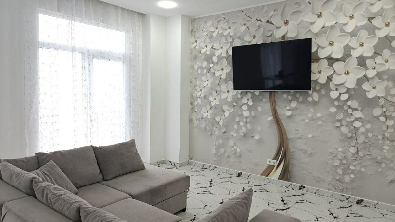 Квартира 82.5 кв.м. на ул. Брцкинвале, 17 этаж, Батумі 2