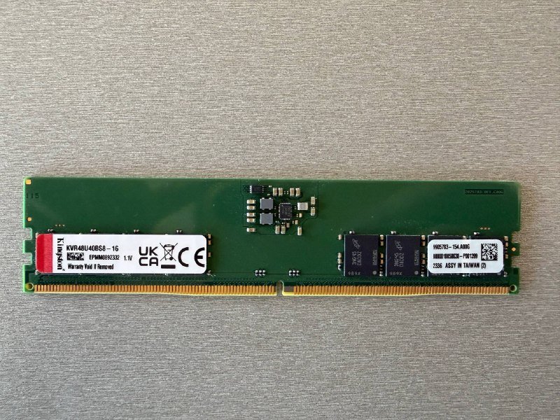 Плашка памяти DDR5 16Gb