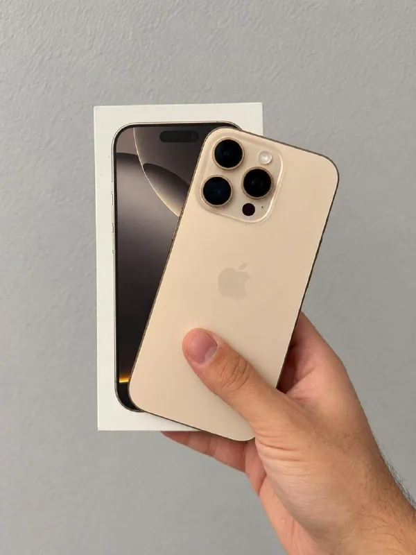 iPhone 16 Pro 256GB — SIM + eSIM