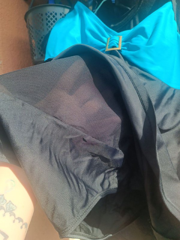 Закрытый купальник женский 2