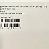 Apple Watch Series 11 42mm Rose Gold 9