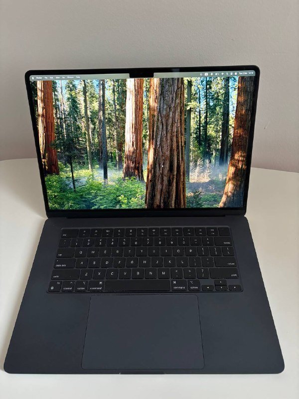 Macbook air 15 M2, 8gb ram, 256gb ssd