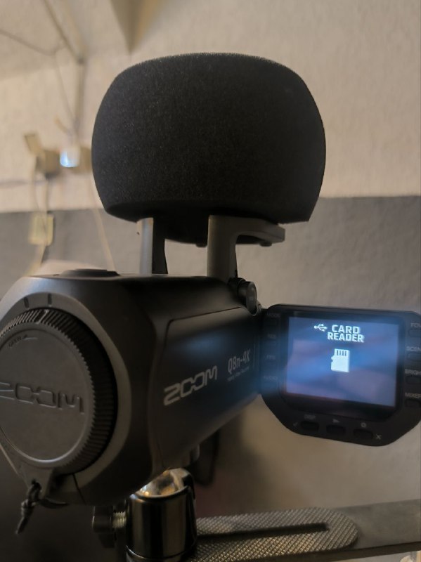 Профессиональная камера Zoom Q8n-4K 3