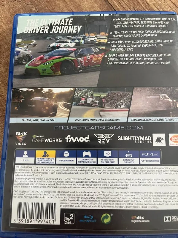 PS4 игры 1
