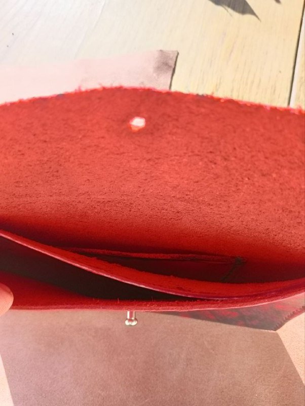 Кошелёк из натуральной кожи ручной работы 2