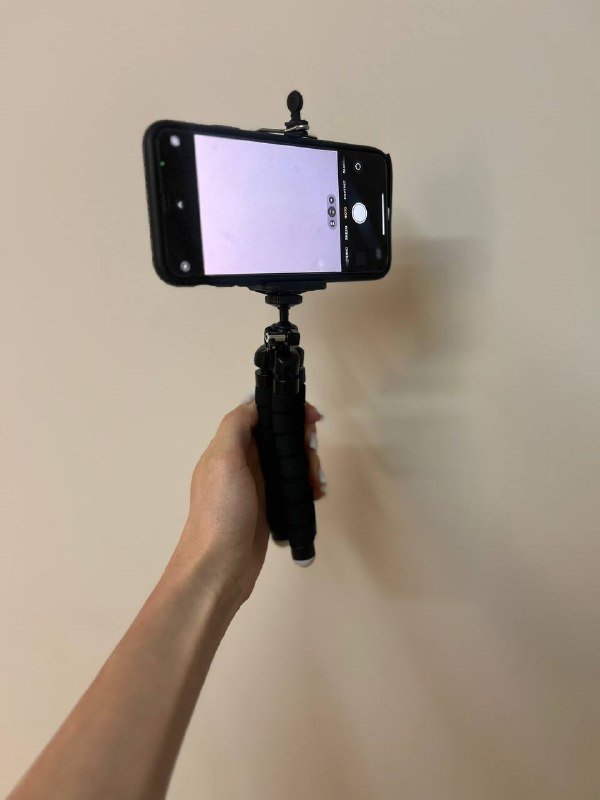 Штатив тринога для смартфонов и камер 3