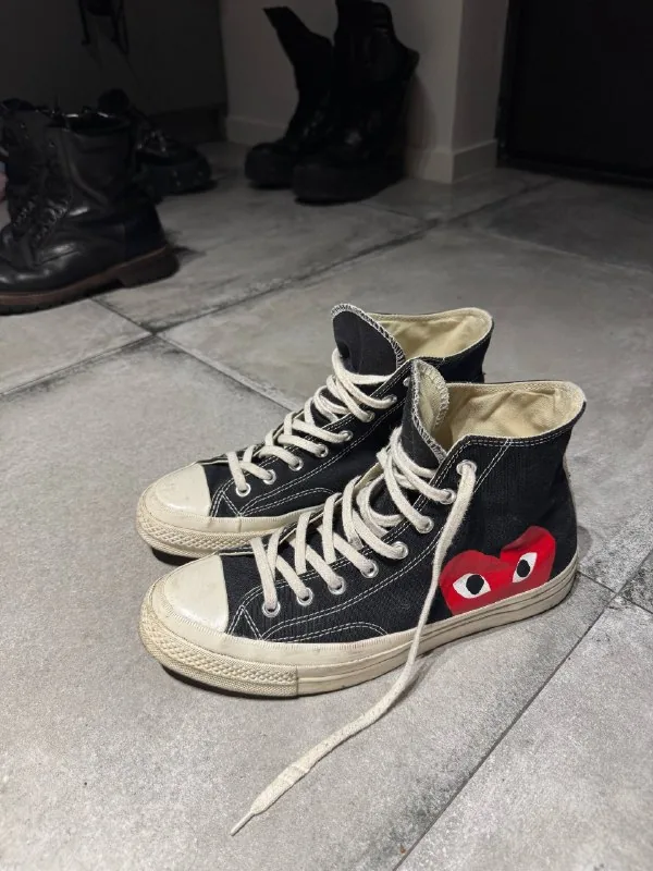 Converse CDG Play кеды 1