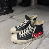 Converse CDG Play кеды 1