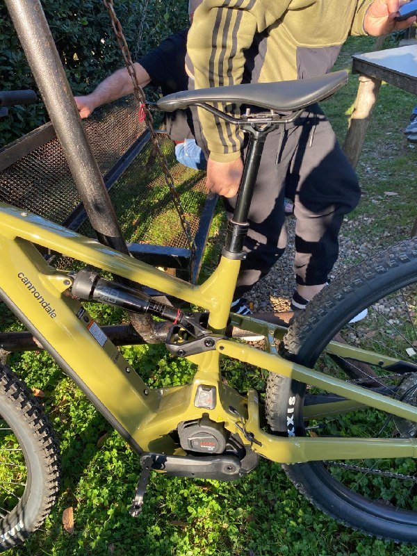 Электровелосипед Cannondale Bosch CX Почти новый 3