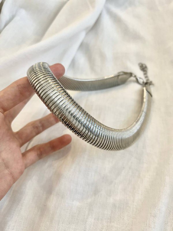 Колье чокер бижутерия регулируемое