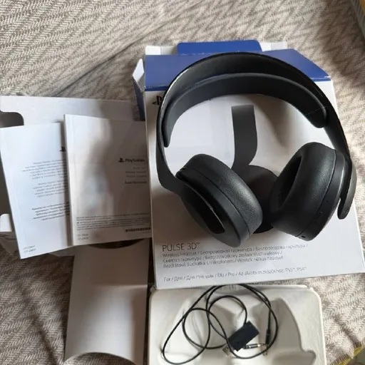 PS5 Pulse 3D наушники