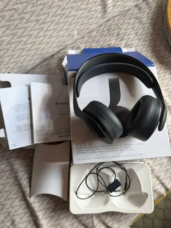 PS5 Pulse 3D наушники