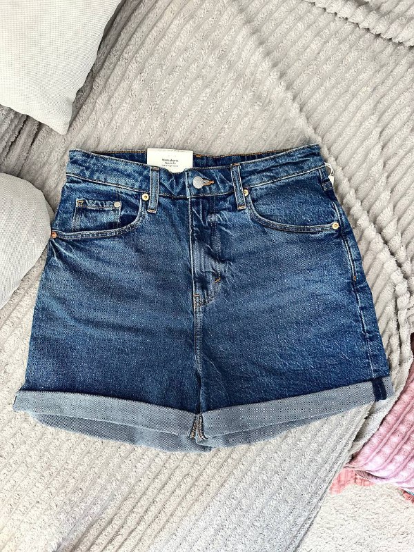 Новые шорты mom H&M с бирками