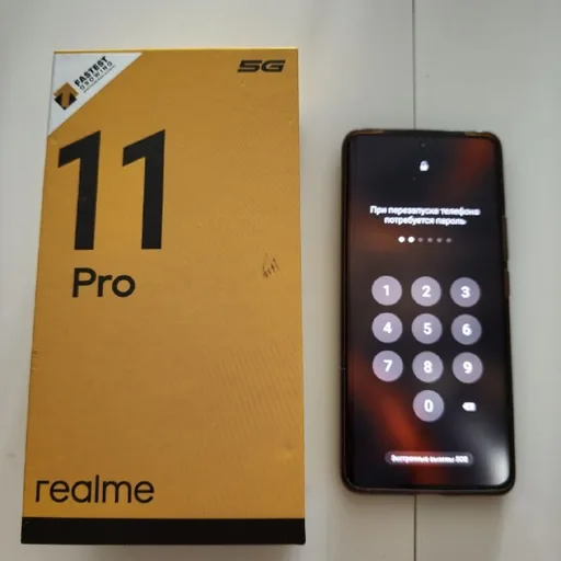 Realme 11 Pro 8 GB/256 GB Astral Black